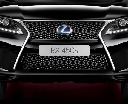 Lexus RX 450h Hybrid Frontgrill
