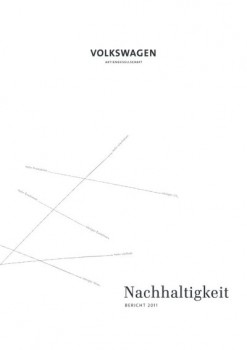 Volkswagen Nachhaltigkeitsbericht 2011
