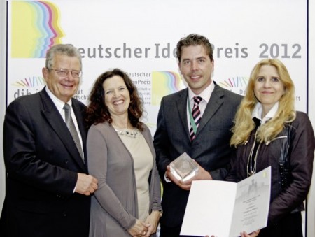 Deutscher Ideen Preis 2012 Volkswagen