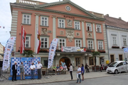 Electric Marathon Rathaus Wiener Neustadt