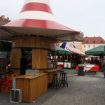 Fischmarkt Hauptplatz Wiener Neustadt