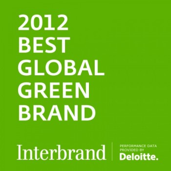 Logo Best Global Green Brands Interbrand Toyota