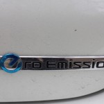 Nissan Leaf zero emission Logo