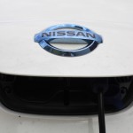 Nissan Leaf Elektroauto laden