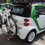 smart fortwo electric drive ebike