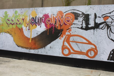 smart fortwo electric drive color graffiti