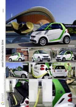 smart fortwo electric drive fotos
