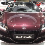 Vienna Autoshow 2013 Honda CRZ Hybrid 