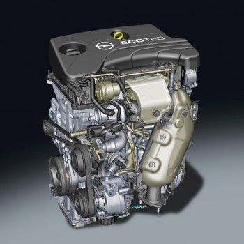 Opel 1.0 SIDI Turbo Motor