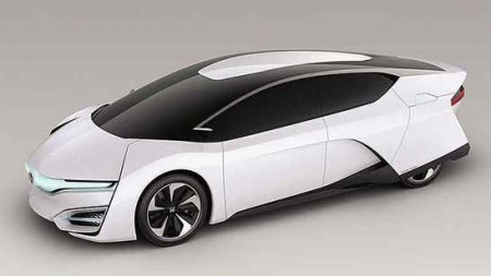 Honda FCEV Concept Brennstoffzelle