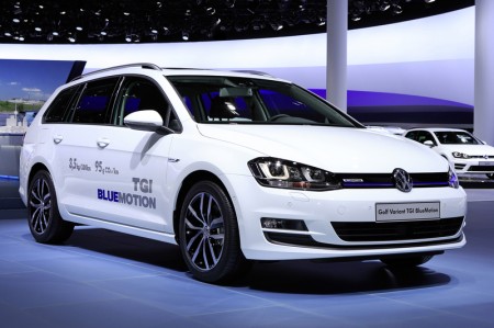 neuer Volkswagen Golf Variant TGI BlueMotion Erdgas