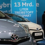 Vienna Autoshow 2014 Toyota Hybrid Modelle
