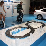 Vienna Autoshow 2014 VW Think Blue
