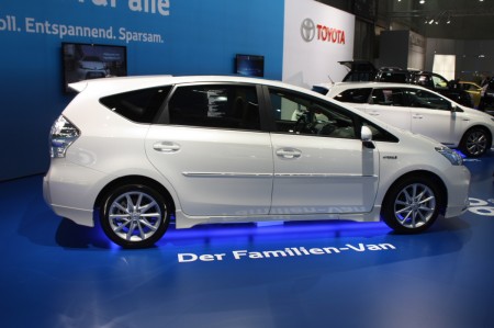 Vienna Autoshow 2014 Toyota Prius+ Hybrid