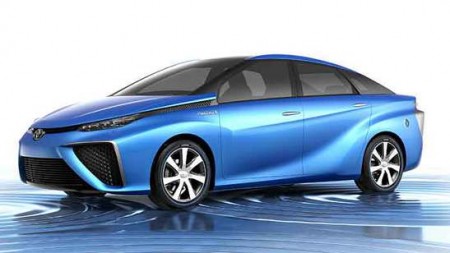 Toyota FCV Concept Brennstoffzellen Auto