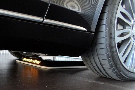 Mercedes-Benz induktives kabelloses Laden Wireless Charging