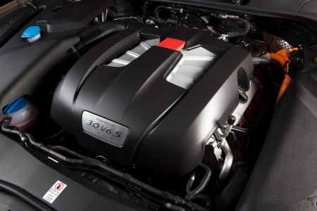 Porsche Cayenne S E-Hybrid Motor