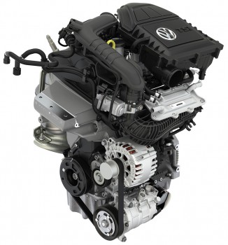 1.0 TSI Motor Dreizylinder Volkswagen