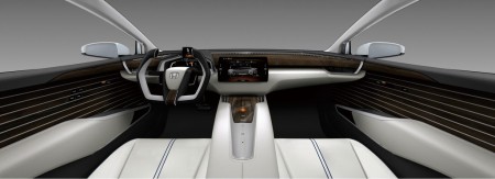 Honda FCV Concept Cockpit