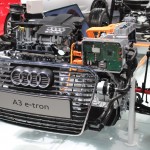 Vienna Autoshow 2015 Audi A3 Sportback e-tron