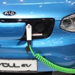 Vienna Autoshow 2015 Kia Soul EV Eco Hybrid