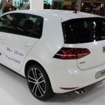Vienna Autoshow 2015 Volkswagen Golf GTE
