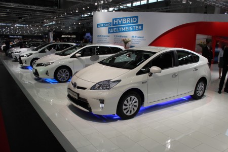 Vienna Autoshow 2015 Toyota Hybrid