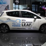 Vienna Autoshow 2015 Nissan Leaf