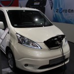 Vienna Autoshow 2015 Nissan e-NV200 Evalia