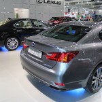 Vienna Autoshow 2015 Lexus GS 300h