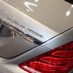 Vienna Autoshow 2015 Mercedes-Benz S-Klasse S500 Plug in Hybrid