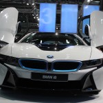 Vienna Autoshow 2015 BMW i8