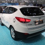Vienna Autoshow 2015 Hyundai ix35 FCEV