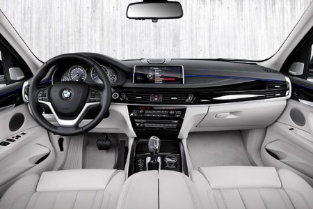 BMW X5 xDrive40e Innenraum
