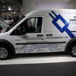 Ford Transit Connect Electric