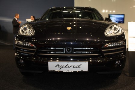 Porsche Cayenne Hybrid