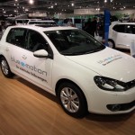 VW Golf Blue-e-Motion