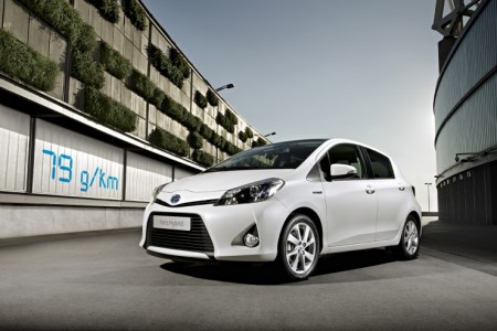 Toyota Yaris Hybrid