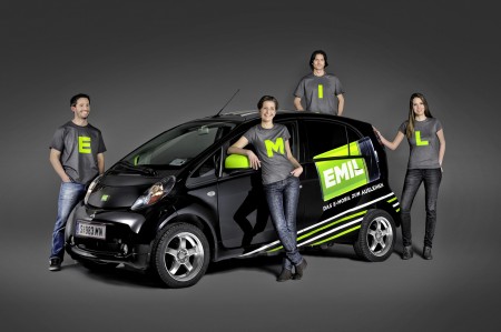 Emil Elektroauto Car Sharing