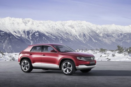 VW Studie Cross Coupe Hybrid