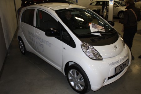 Motomotion Peugeot iOn