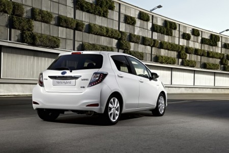 Toyota Yaris Hybrid Heck