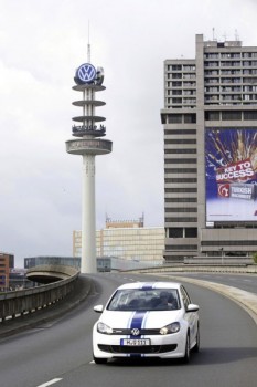 VW Golf Blue Motion Hannover Messe Quicar