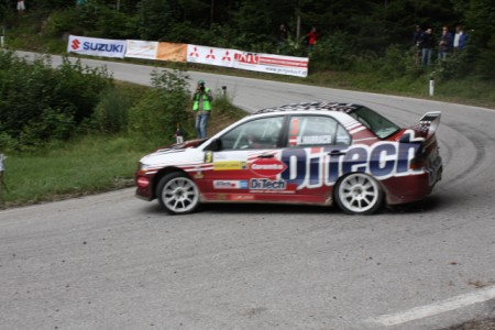 DiTech Racing Schneeberglandrallye 2010 Beppo Harrach