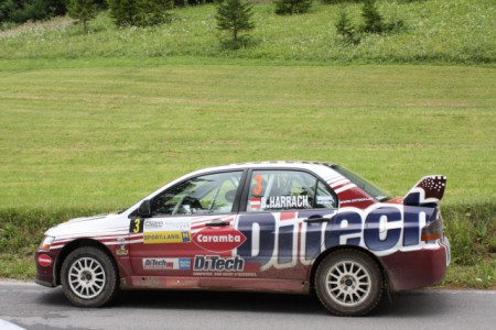 DiTech Racing Schneeberglandrallye 2010 Harrach