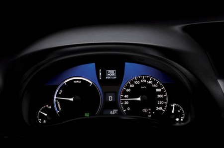 Lexus Armaturen Cockpit