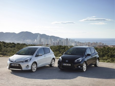 Neuer Toyota Yaris Hybrid