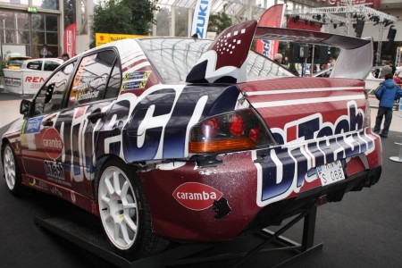 DiTech Mitsubishi Lancer Evo IX Harrach