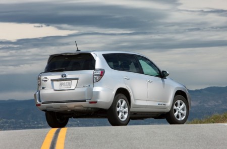 Toyota RAV4 EV Heck