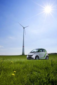 smart fortwo electric drive